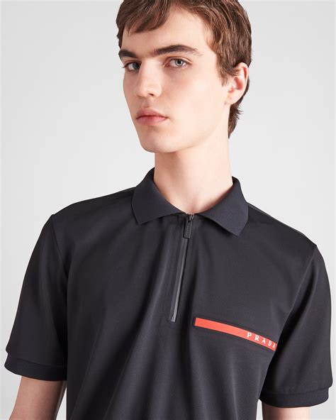 prada poli|Prada polo shirt sale.